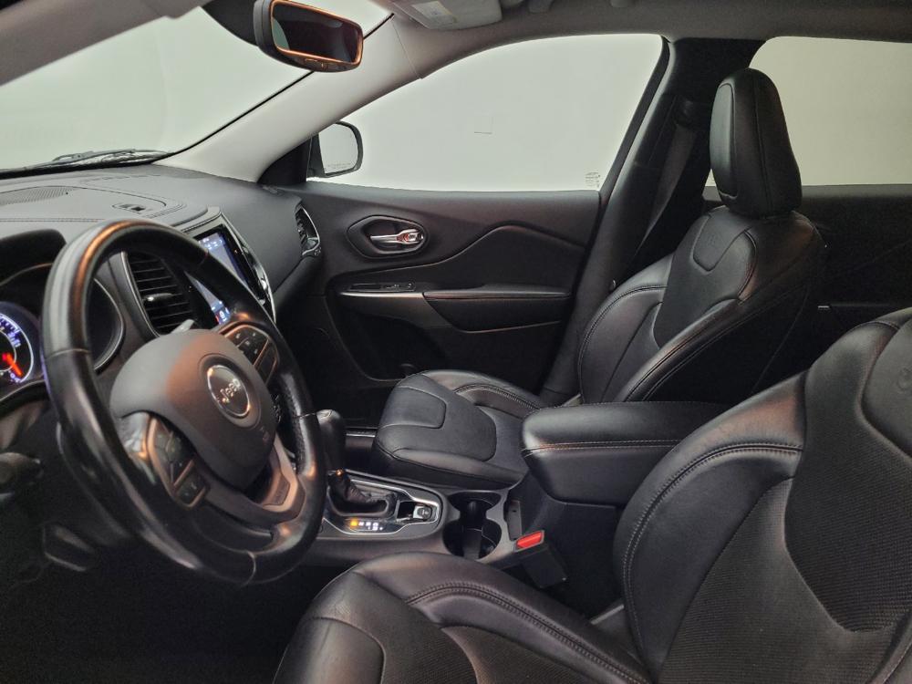 used 2019 Jeep Cherokee car, priced at $20,195