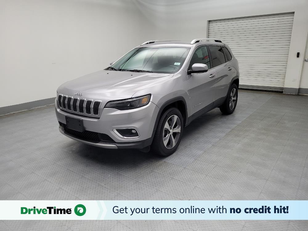 used 2019 Jeep Cherokee car, priced at $20,195