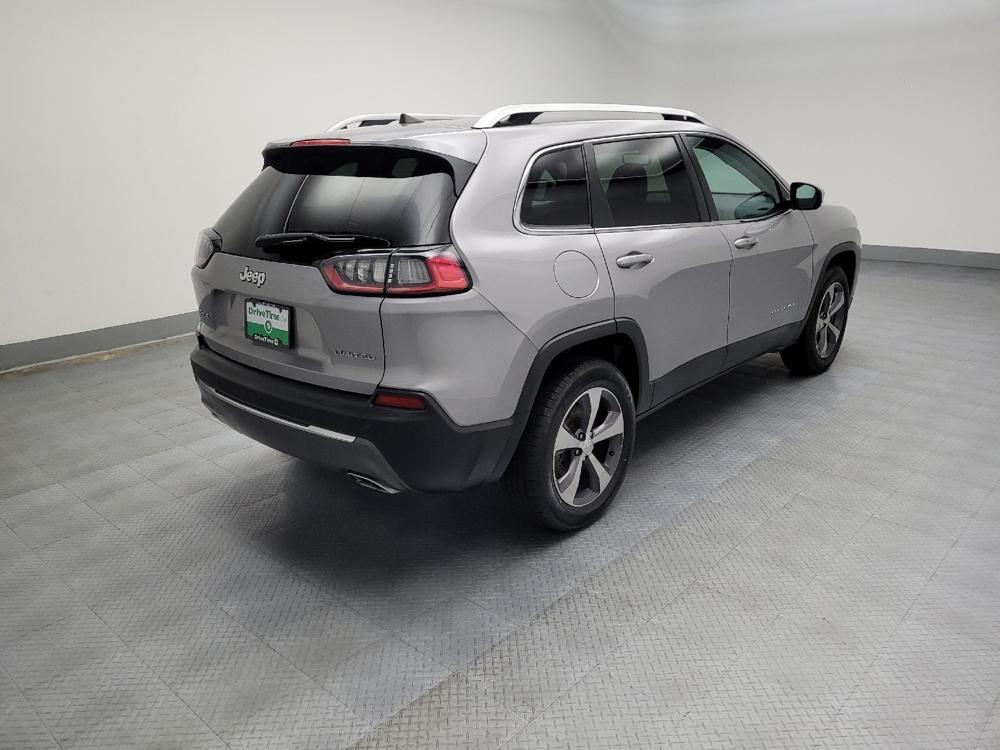 used 2019 Jeep Cherokee car, priced at $20,195