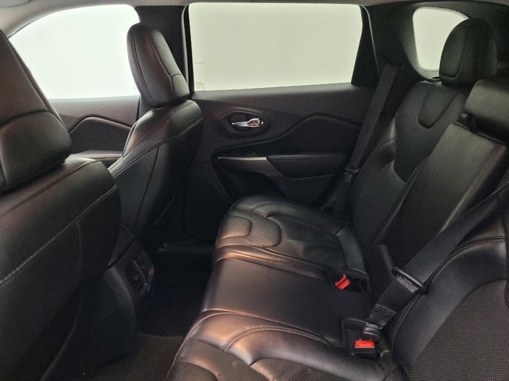 used 2019 Jeep Cherokee car, priced at $20,195