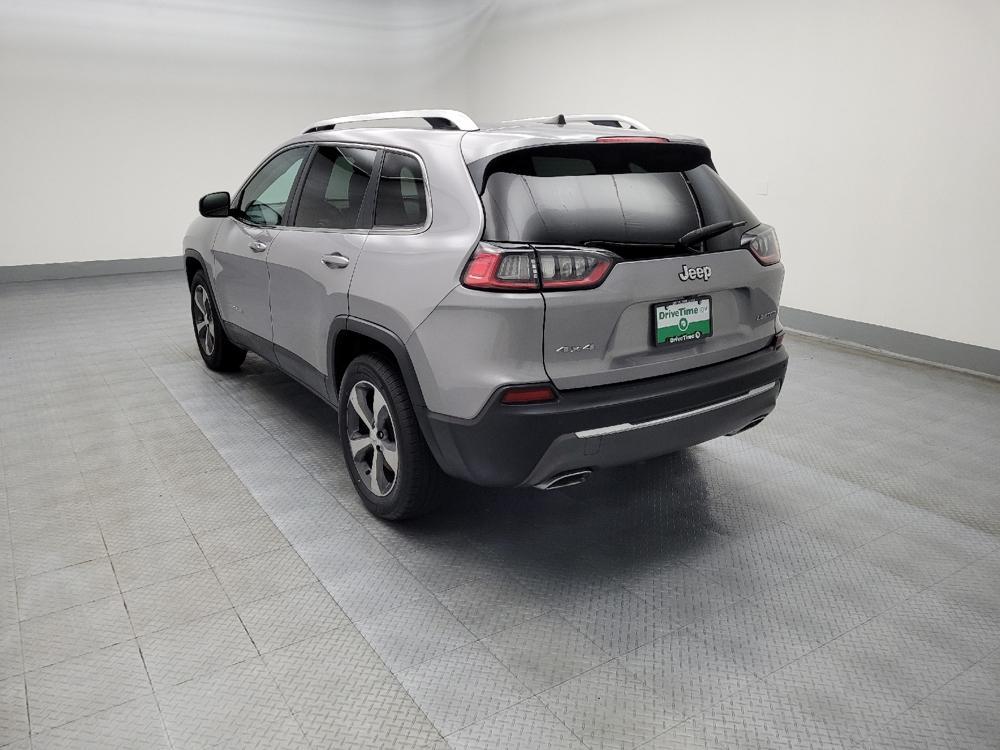 used 2019 Jeep Cherokee car, priced at $20,195