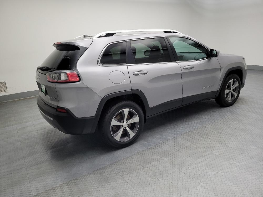 used 2019 Jeep Cherokee car, priced at $20,195