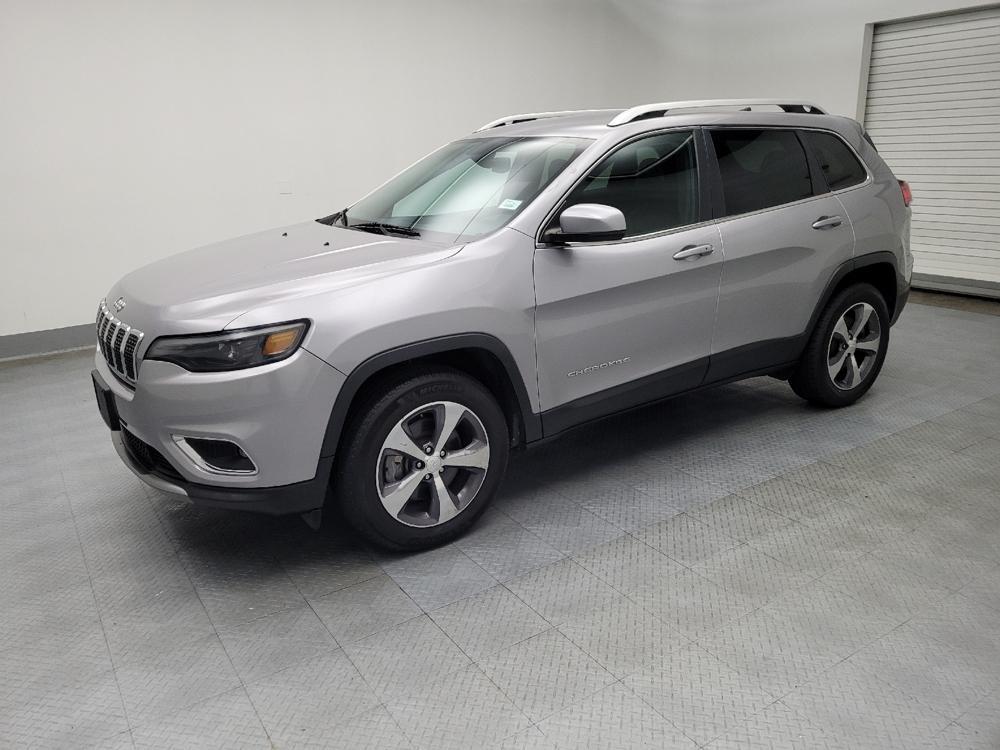 used 2019 Jeep Cherokee car, priced at $20,195