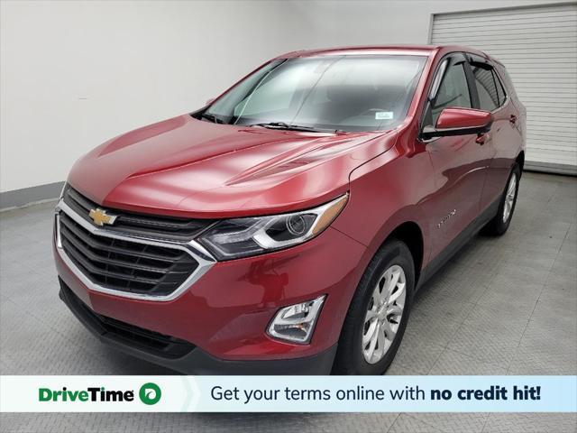 used 2021 Chevrolet Equinox car, priced at $24,195