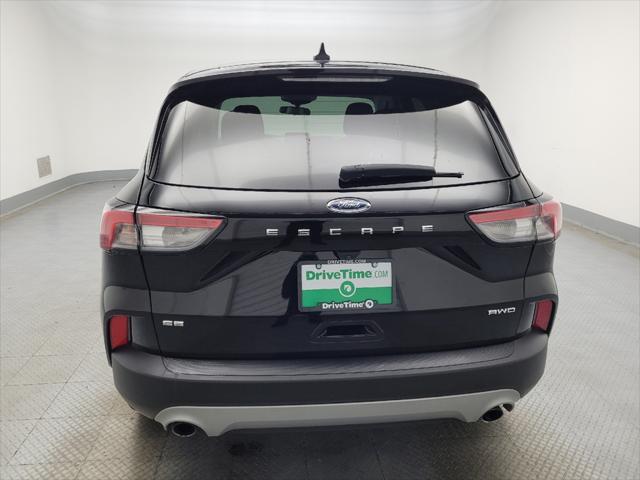 used 2022 Ford Escape car, priced at $17,495