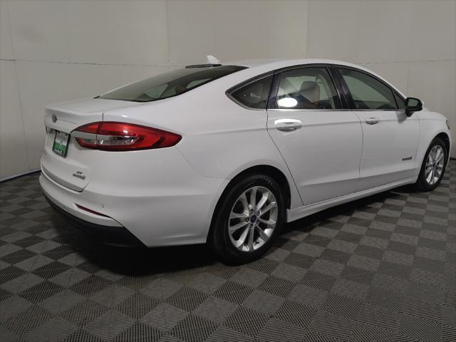 used 2019 Ford Fusion Hybrid car, priced at $17,295