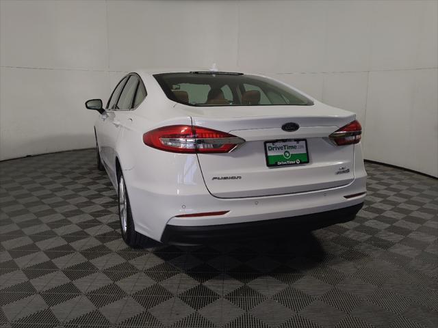 used 2019 Ford Fusion Hybrid car, priced at $17,295