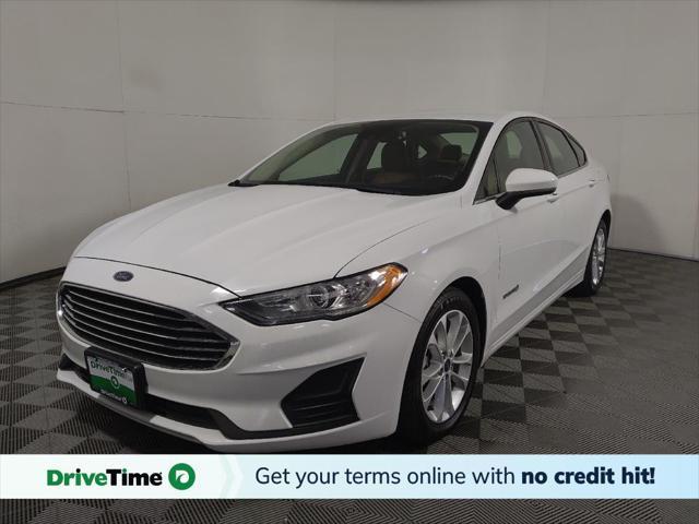 used 2019 Ford Fusion Hybrid car, priced at $17,295