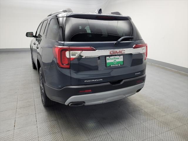 used 2020 GMC Acadia car, priced at $26,095