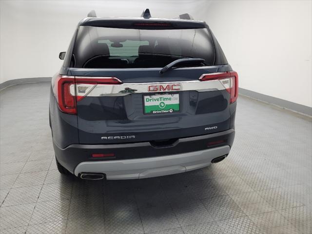 used 2020 GMC Acadia car, priced at $26,095