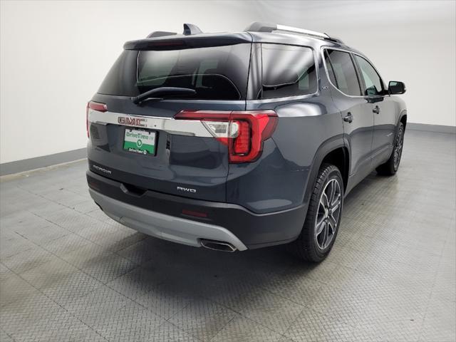 used 2020 GMC Acadia car, priced at $26,095