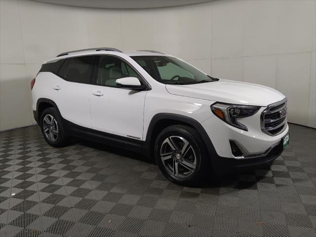 used 2019 GMC Terrain car, priced at $18,195