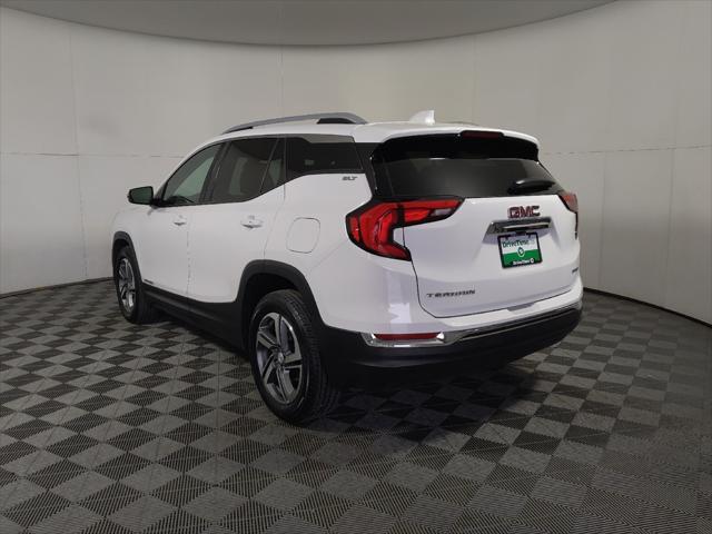 used 2019 GMC Terrain car, priced at $18,195