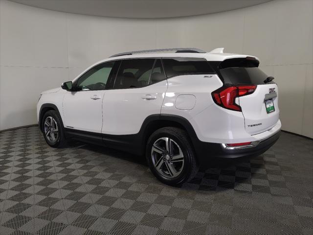 used 2019 GMC Terrain car, priced at $18,195