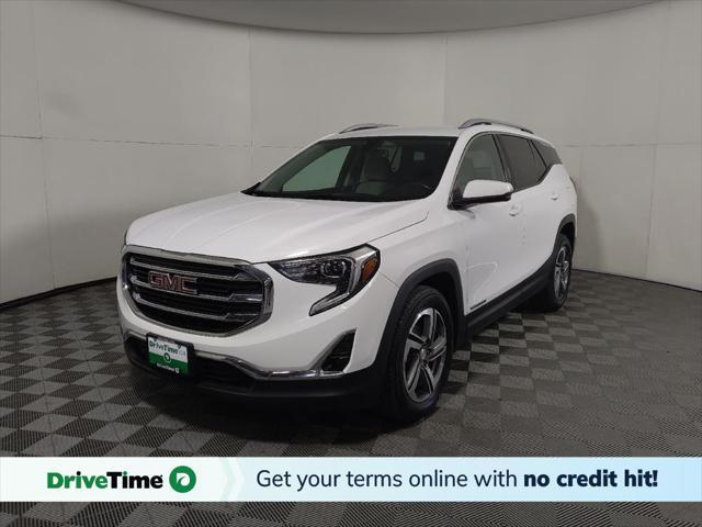 used 2019 GMC Terrain car, priced at $18,195