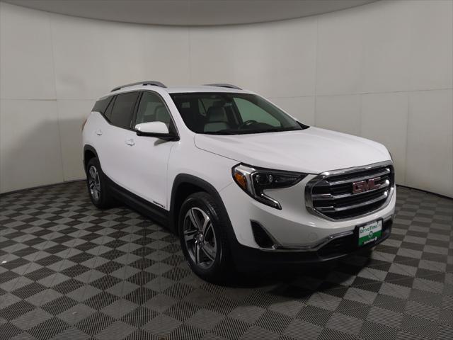 used 2019 GMC Terrain car, priced at $18,195