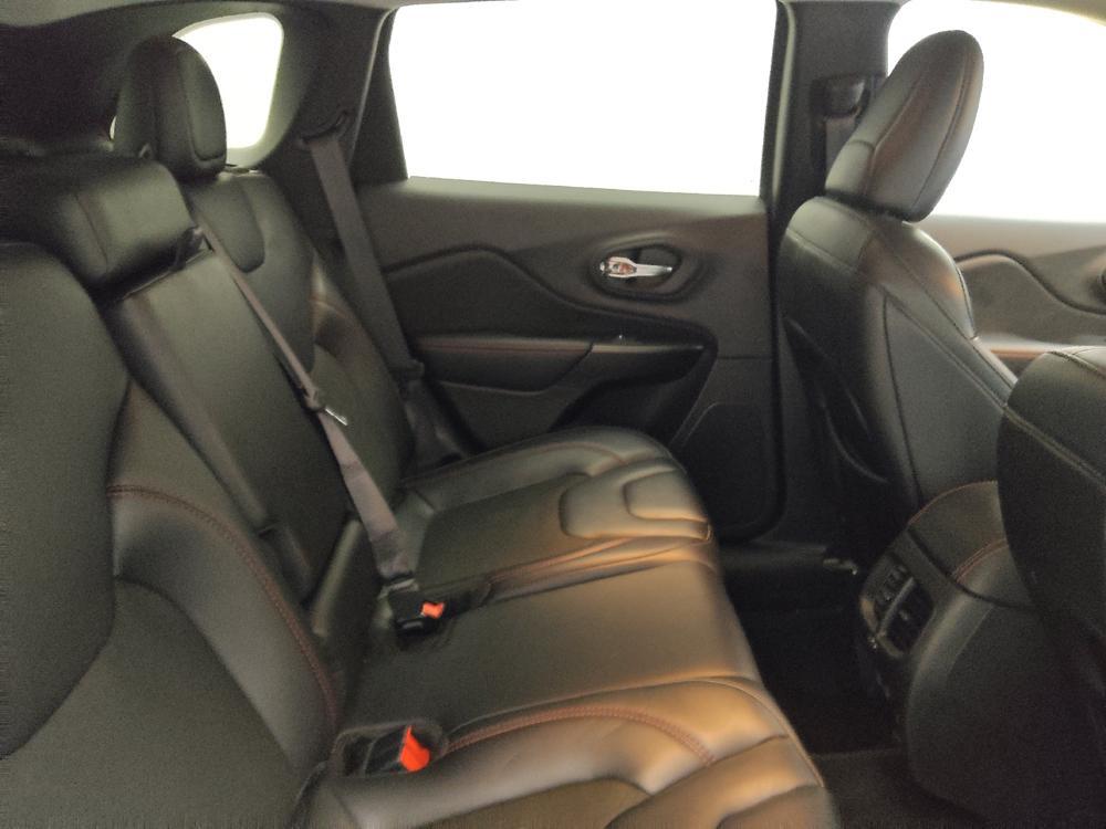 used 2021 Jeep Cherokee car, priced at $24,595