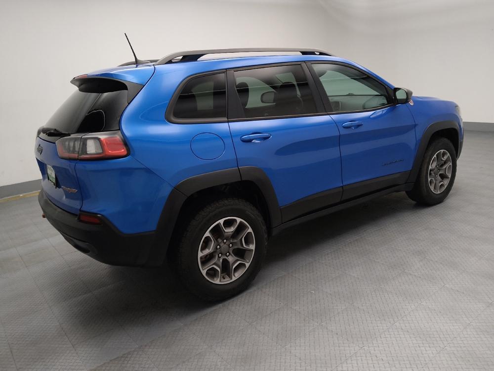 used 2021 Jeep Cherokee car, priced at $24,595