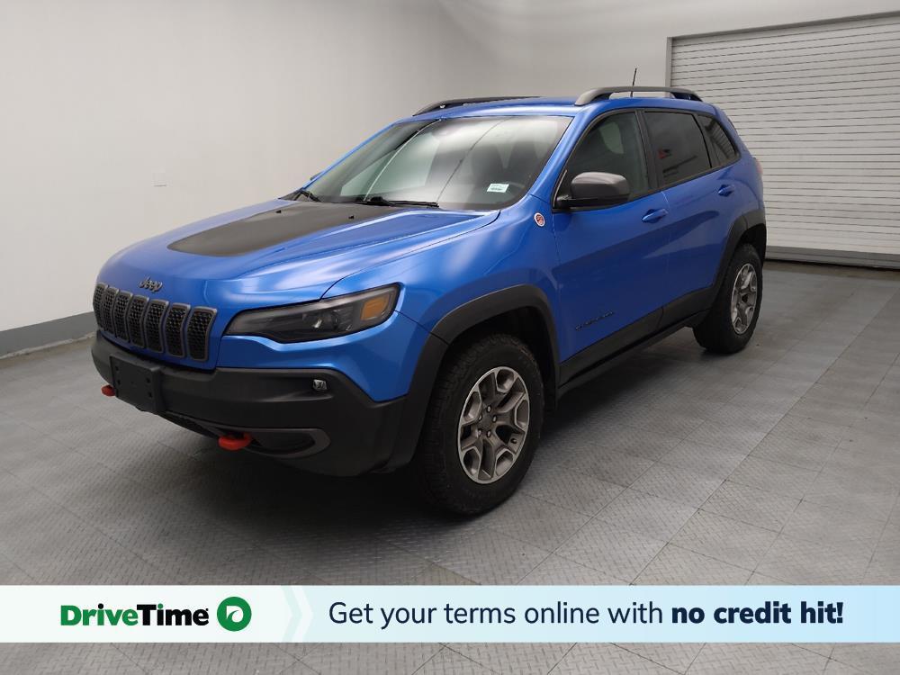 used 2021 Jeep Cherokee car, priced at $24,595