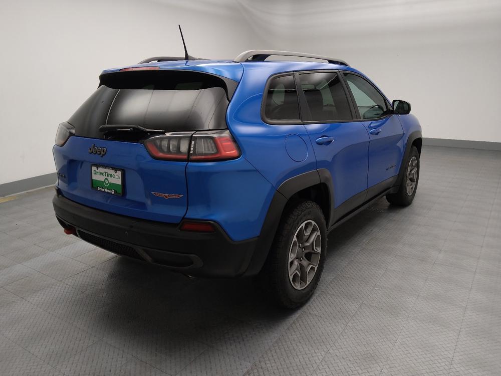 used 2021 Jeep Cherokee car, priced at $24,595