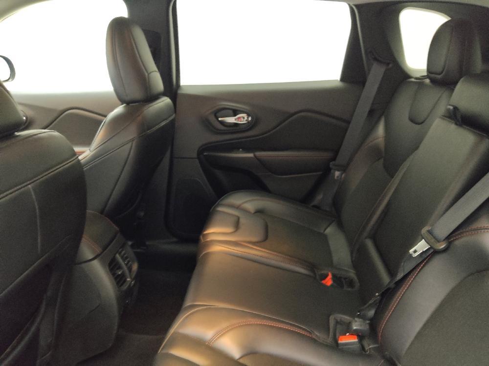 used 2021 Jeep Cherokee car, priced at $24,595