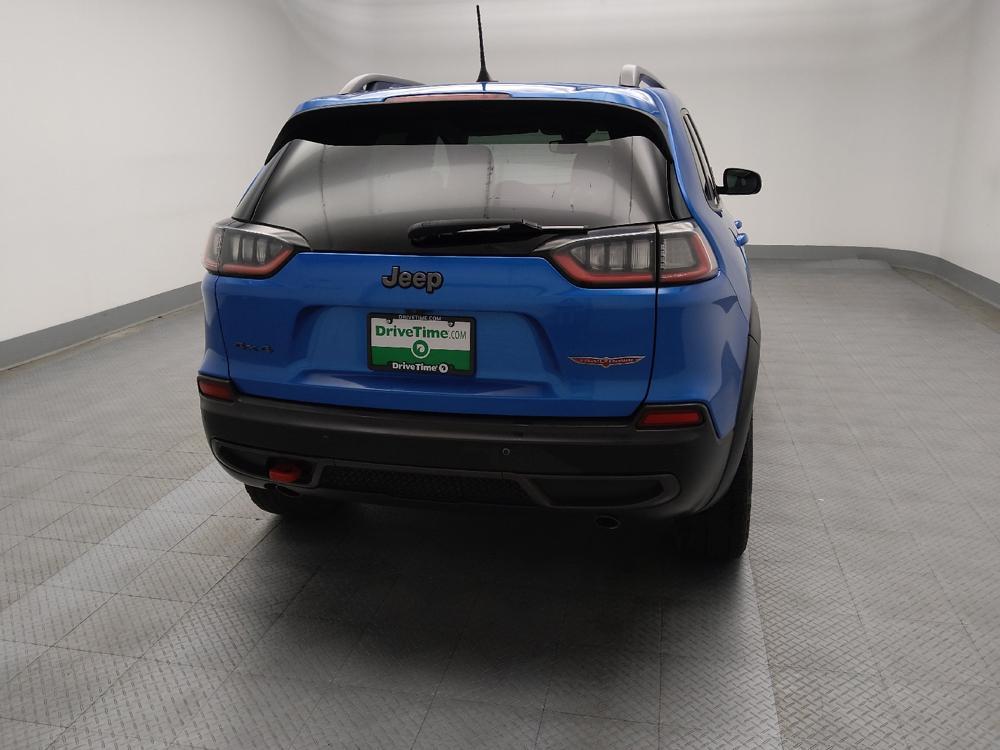 used 2021 Jeep Cherokee car, priced at $24,595