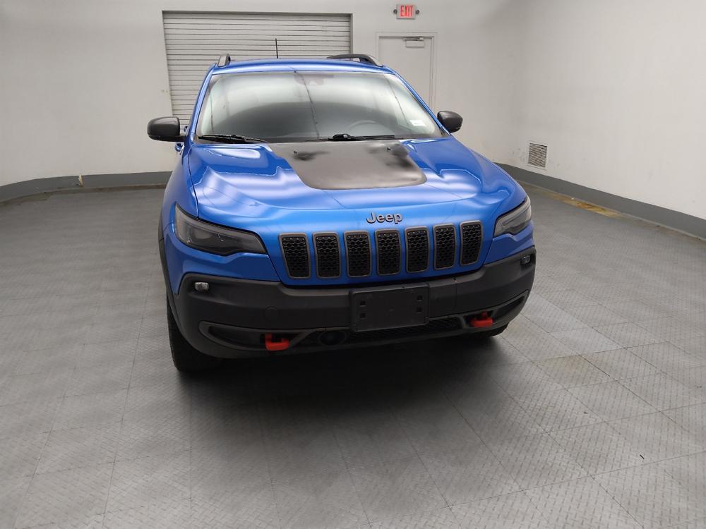 used 2021 Jeep Cherokee car, priced at $24,595