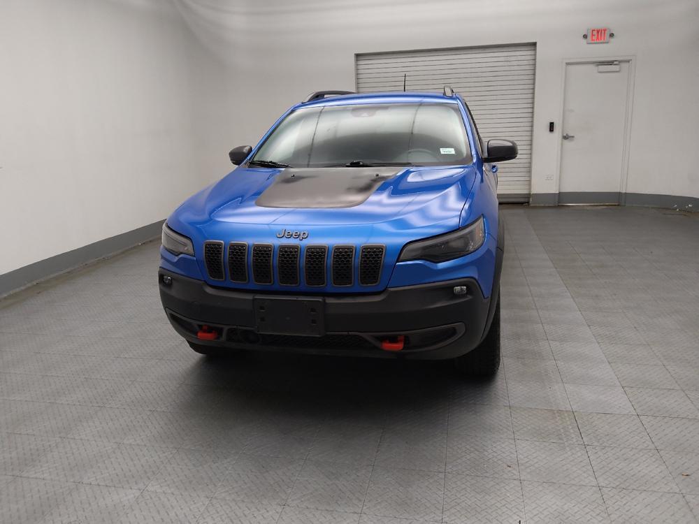 used 2021 Jeep Cherokee car, priced at $24,595