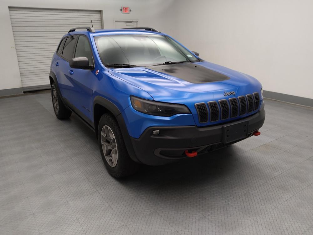 used 2021 Jeep Cherokee car, priced at $24,595