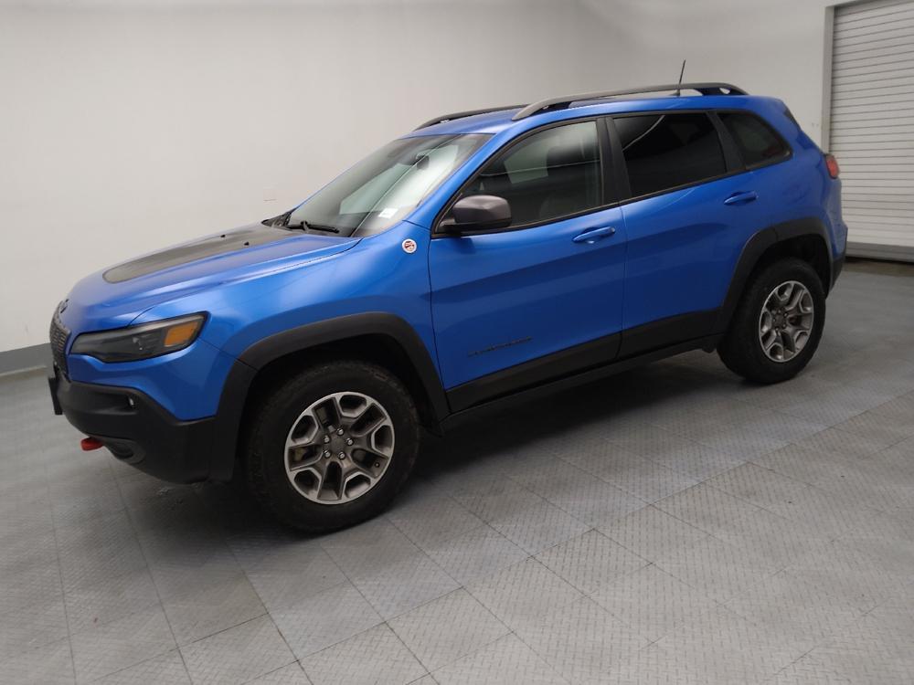 used 2021 Jeep Cherokee car, priced at $24,595