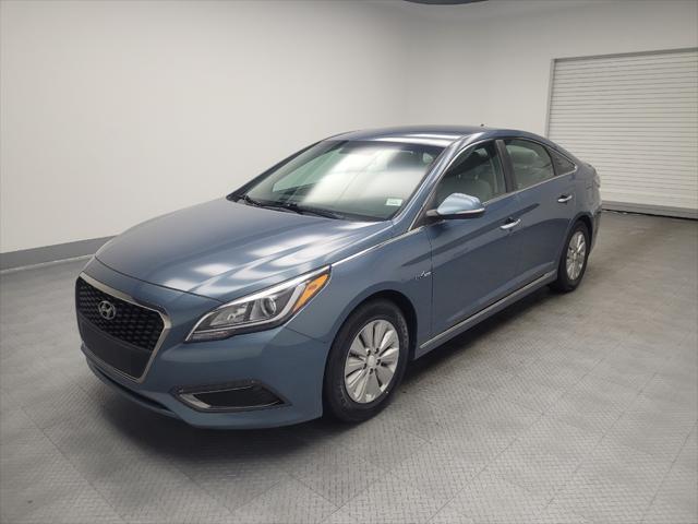 used 2016 Hyundai Sonata Hybrid car, priced at $15,695