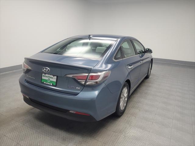 used 2016 Hyundai Sonata Hybrid car, priced at $15,695