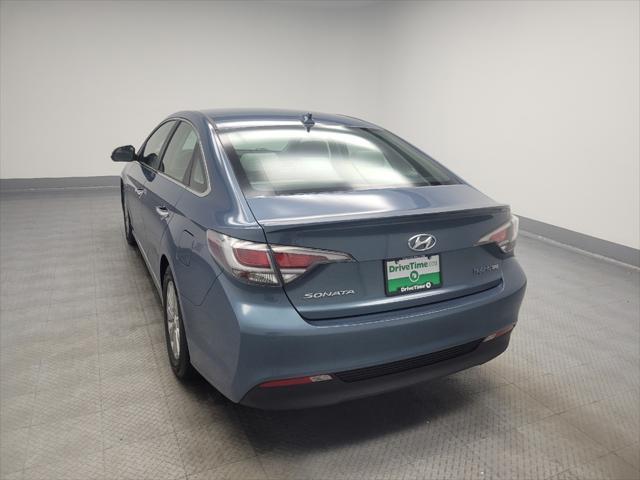 used 2016 Hyundai Sonata Hybrid car, priced at $15,695