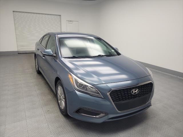 used 2016 Hyundai Sonata Hybrid car, priced at $15,695