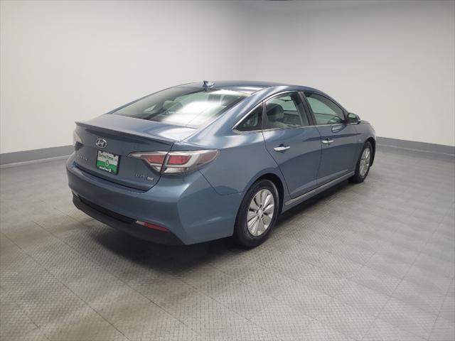 used 2016 Hyundai Sonata Hybrid car, priced at $15,695