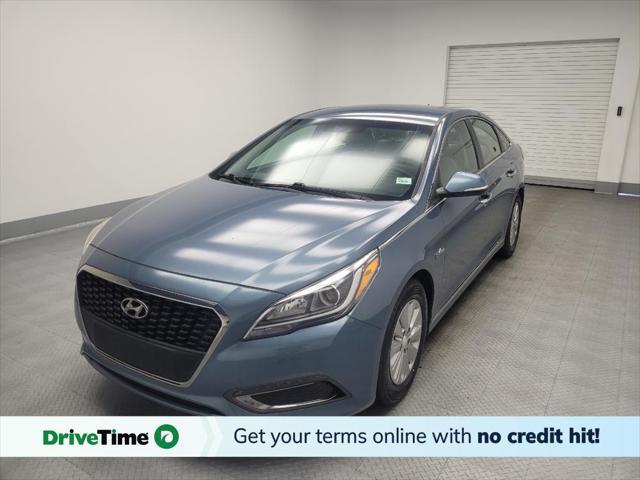 used 2016 Hyundai Sonata Hybrid car, priced at $15,695