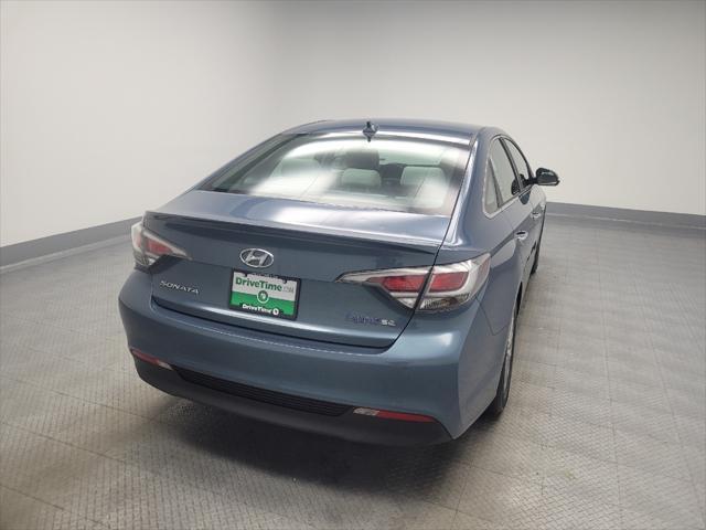 used 2016 Hyundai Sonata Hybrid car, priced at $15,695