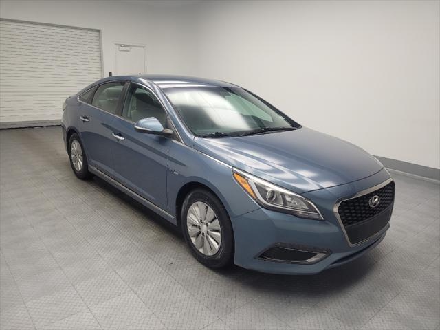 used 2016 Hyundai Sonata Hybrid car, priced at $15,695