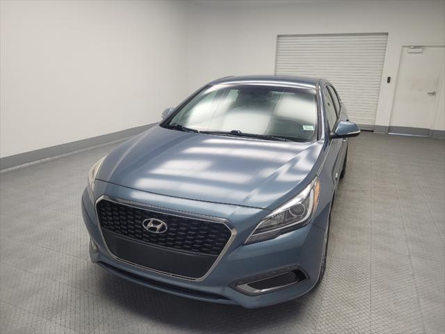 used 2016 Hyundai Sonata Hybrid car, priced at $15,695