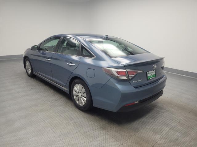 used 2016 Hyundai Sonata Hybrid car, priced at $15,695