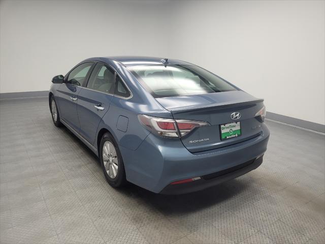 used 2016 Hyundai Sonata Hybrid car, priced at $15,695