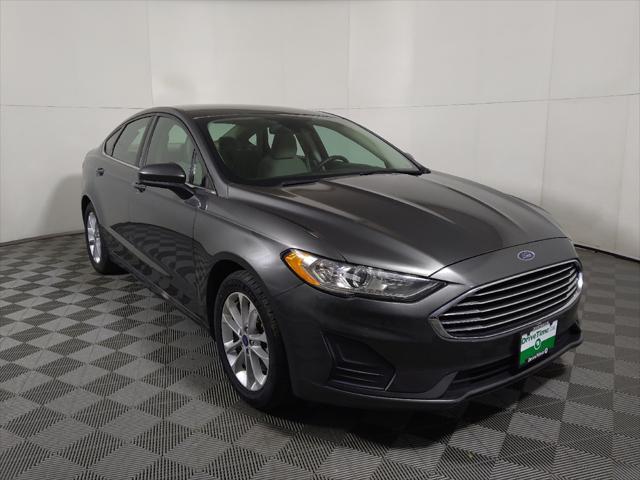 used 2020 Ford Fusion car, priced at $17,595