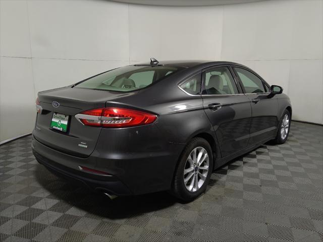 used 2020 Ford Fusion car, priced at $17,595