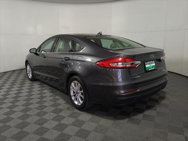 used 2020 Ford Fusion car, priced at $17,595