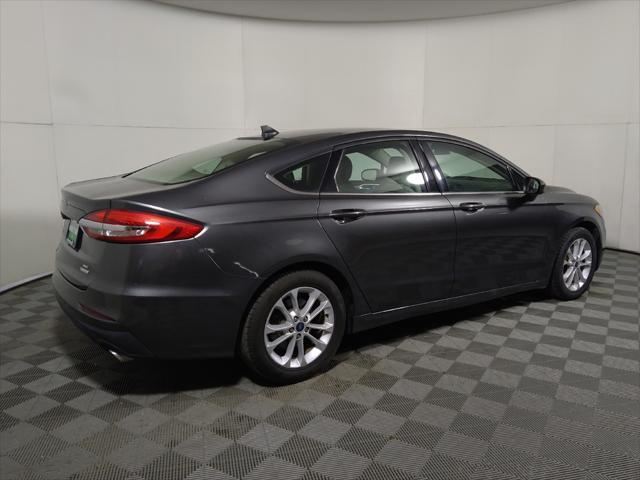 used 2020 Ford Fusion car, priced at $17,595