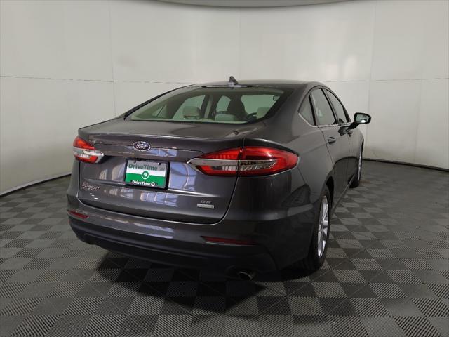 used 2020 Ford Fusion car, priced at $17,595