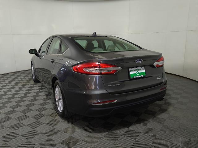 used 2020 Ford Fusion car, priced at $17,595