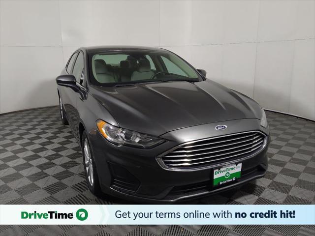 used 2020 Ford Fusion car, priced at $17,595