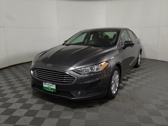 used 2020 Ford Fusion car, priced at $17,595