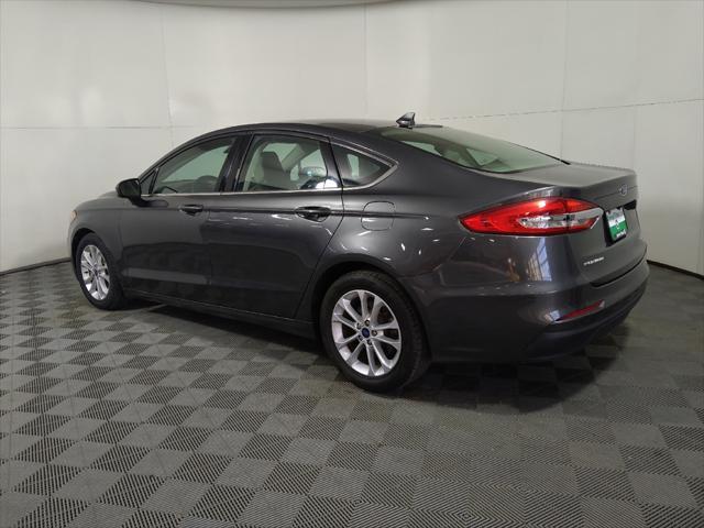 used 2020 Ford Fusion car, priced at $17,595